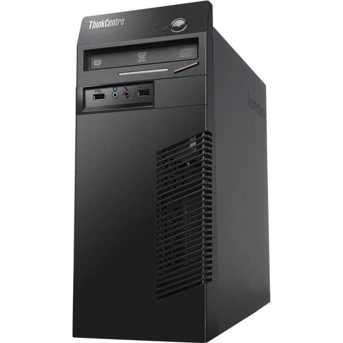 PC de Bureau Lenovo ThinkCentre M72e SFF - 4Go - HDD 250Go (9246