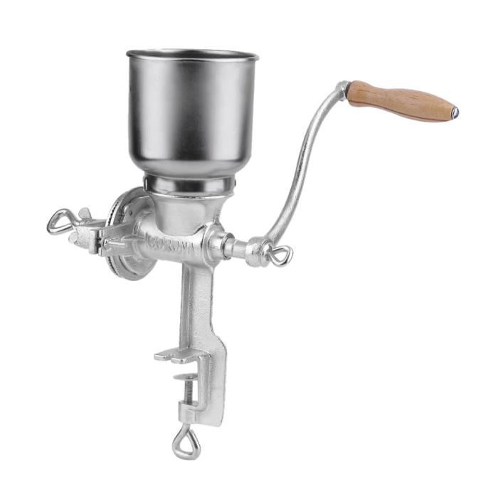 Moulin Manuel A Cereales Moulin A Farine Broyeur A Main Achat Vente Egrainoir Moulin Moulin Manuel A Cereales Mo Cdiscount