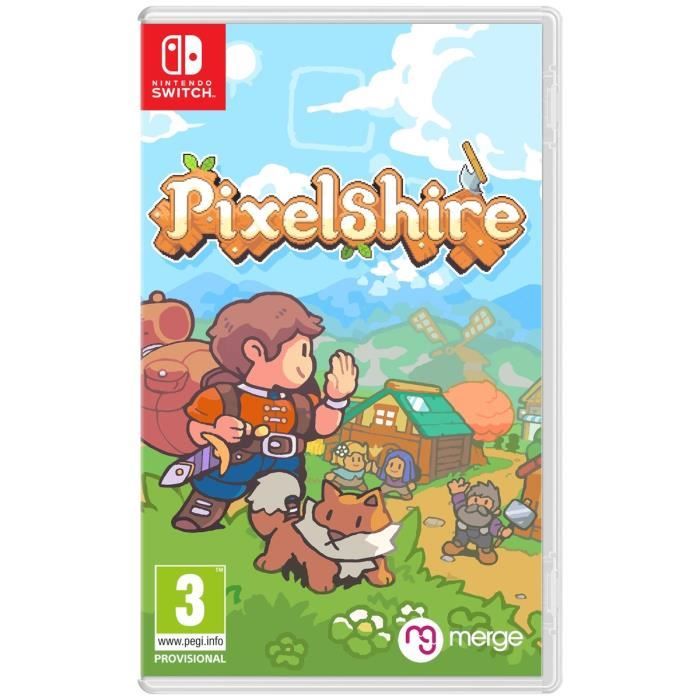 Pixelshire Jeu Nintendo Switch