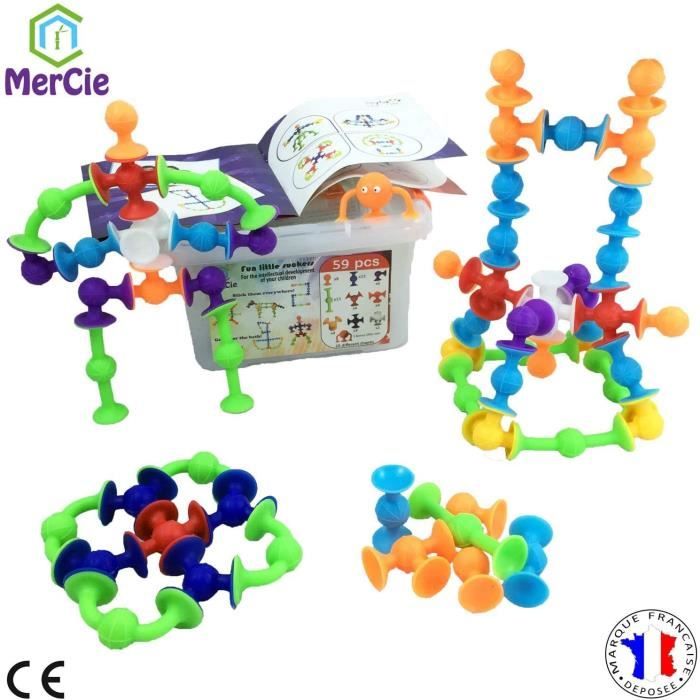 Jeux Pour Le Bain Ventouse Cdiscount