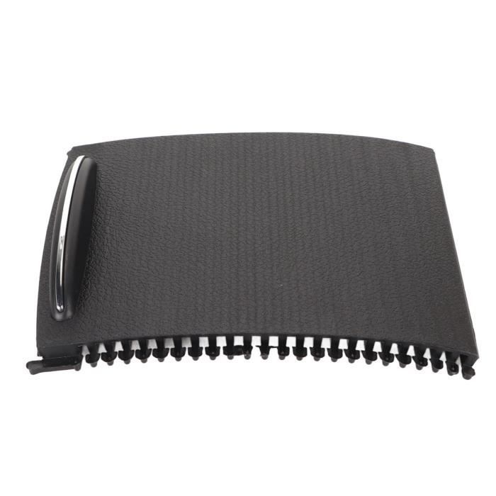 Couvercle Store Console Centrale Pour Mercedes Classe C/E - Caoutchouc Anti-Rayures