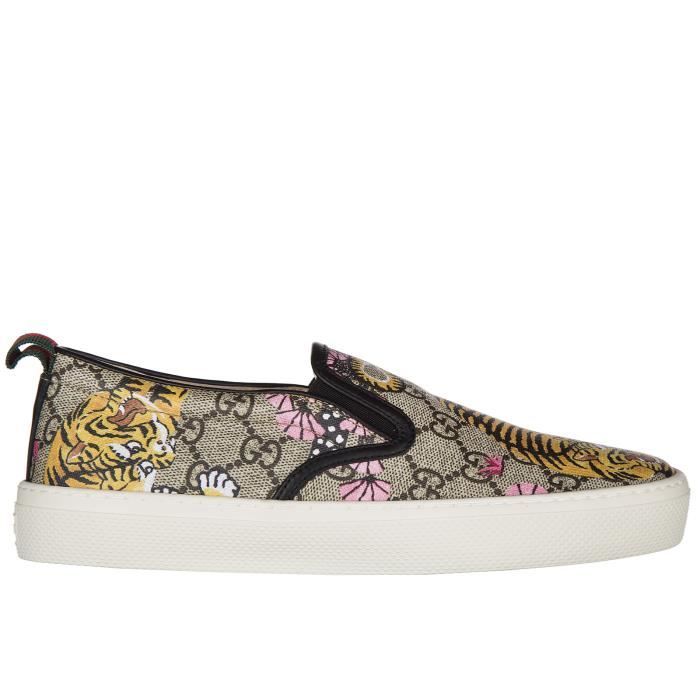 slip on femme gucci