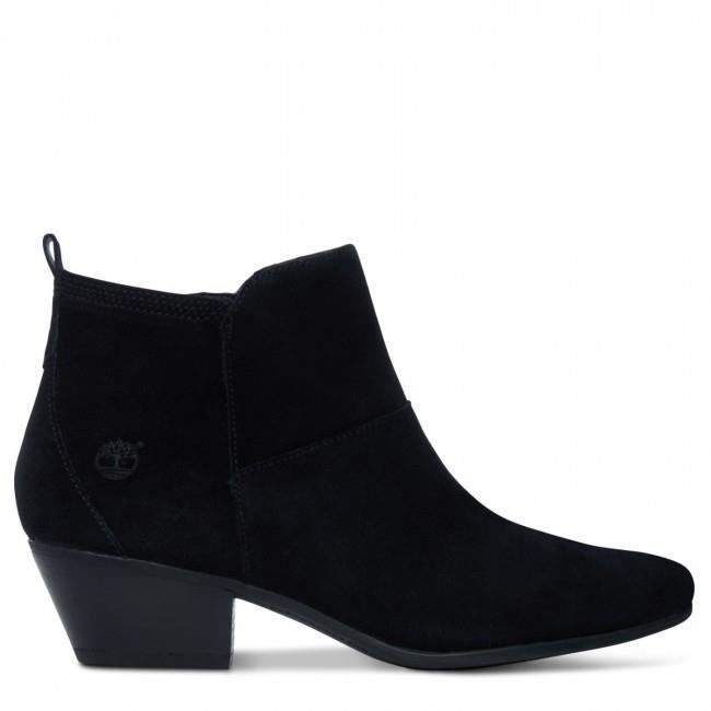 timberland femme noir daim
