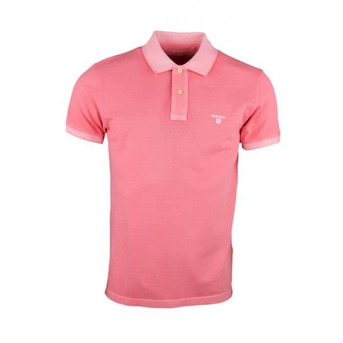 Polo Gant Basique Rose Saumon Vieilli Pour Homme Taille M Couleur Rose Rose Cdiscount Pret A Porter Polo Gant Basique Rose Saumon Vieilli Pour Homme Taille M Couleur Rose Rose Cdiscount Pret A Porter