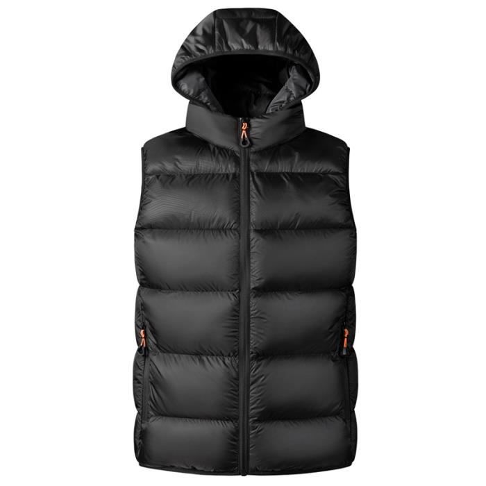 Doudoune sans outlet manche cdiscount