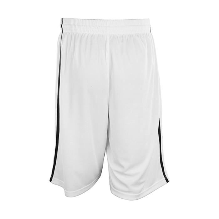 Short long - Basket-ball - Homme - S279M - blanc