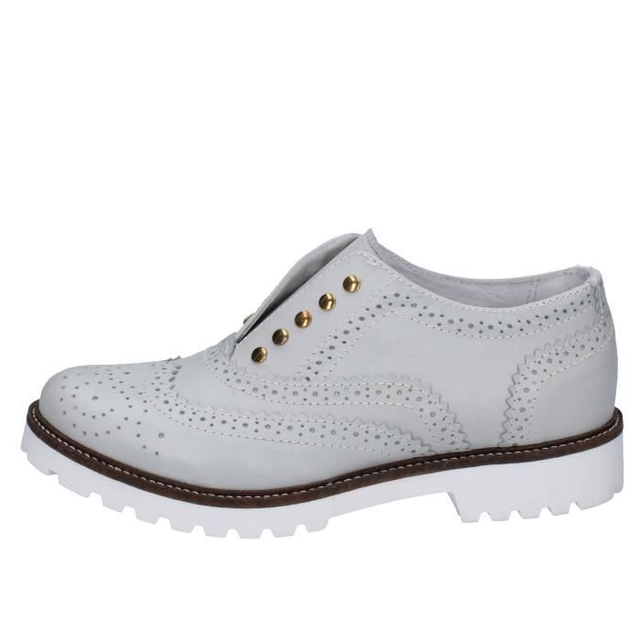 derbies grises femme