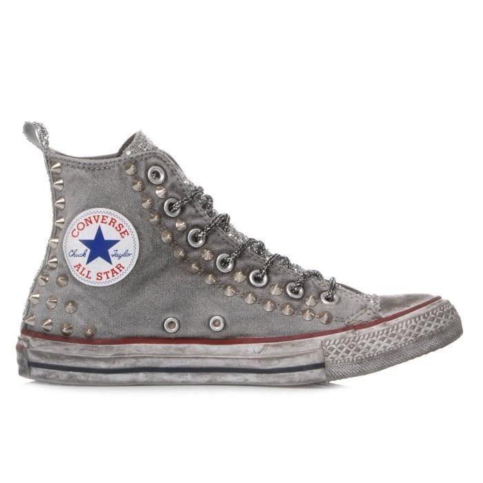 converse grise pas cher