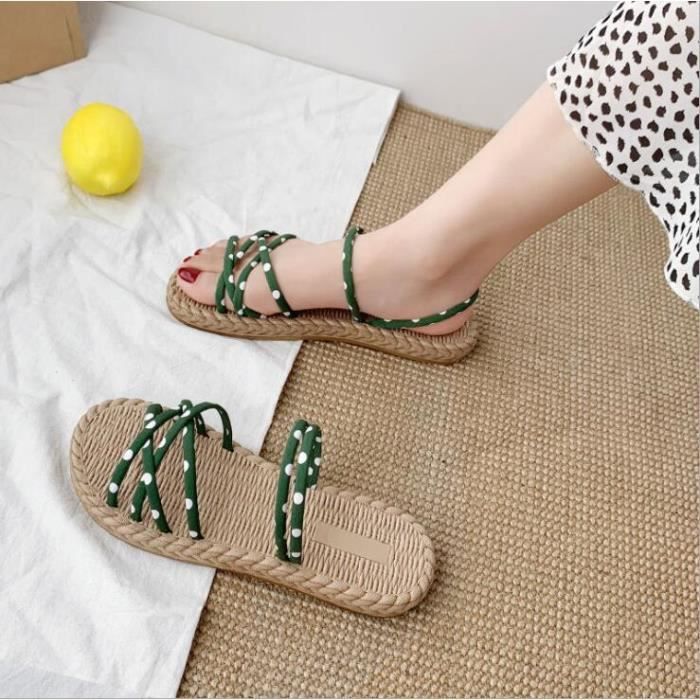 Sandales discount femme cdiscount