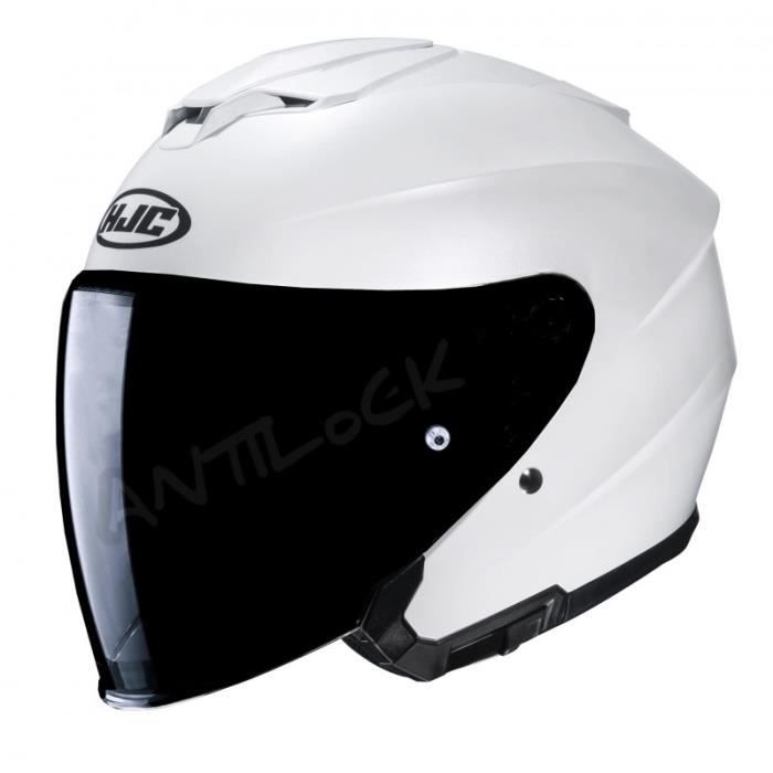 visiere noir hjc i30