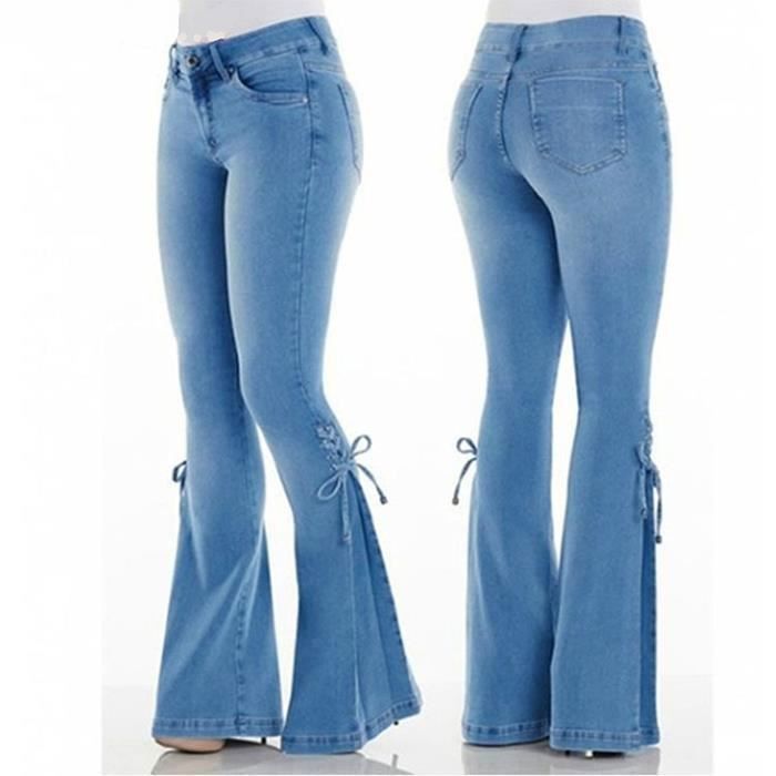 Jeans stretch deals taille plus