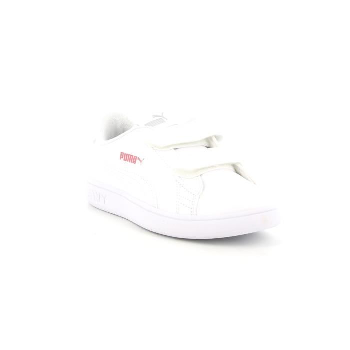 puma blanche enfant