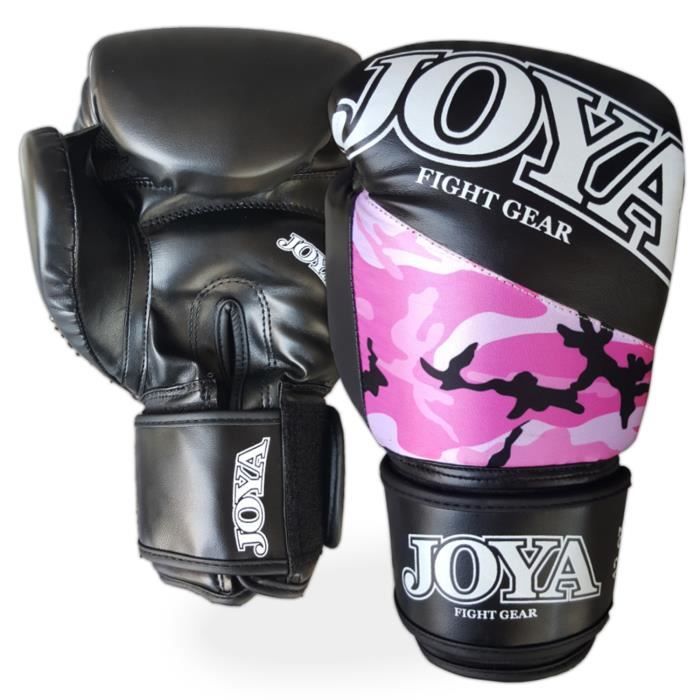 Guantoni Da Boxe Joya Metal Neri – Kick, Pesi 10/12/14/16 Oz, Nuovi Con Etichette