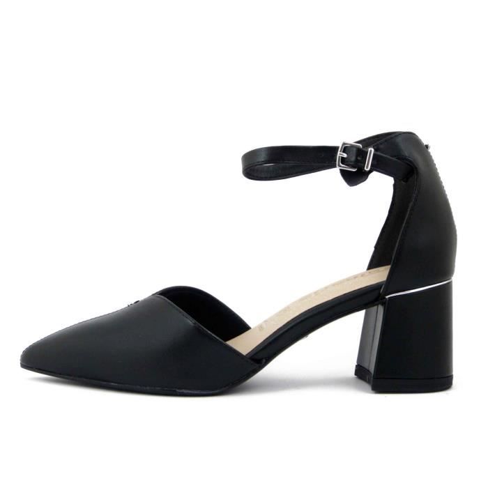 Chaussure en cuir femme pas cher clearance