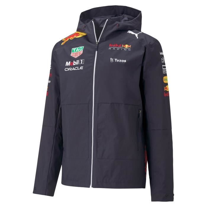 Veste Imperm able F1 Formula Team Red Bull Racing Team F1 Bleu