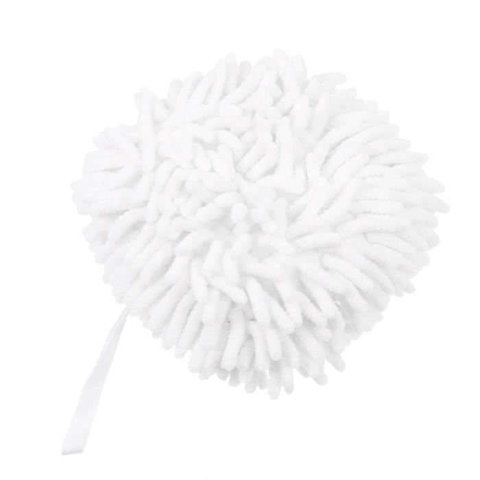 LIUCONGBD Lot De 5 Serviette à Main Avec Boucle De Suspension, Serviettes En Microfibre Coral Fleece Pour La Salle De Bain Et La Cuisine, Serviettes Mignonnes Absorbantes à Séchage Rapide