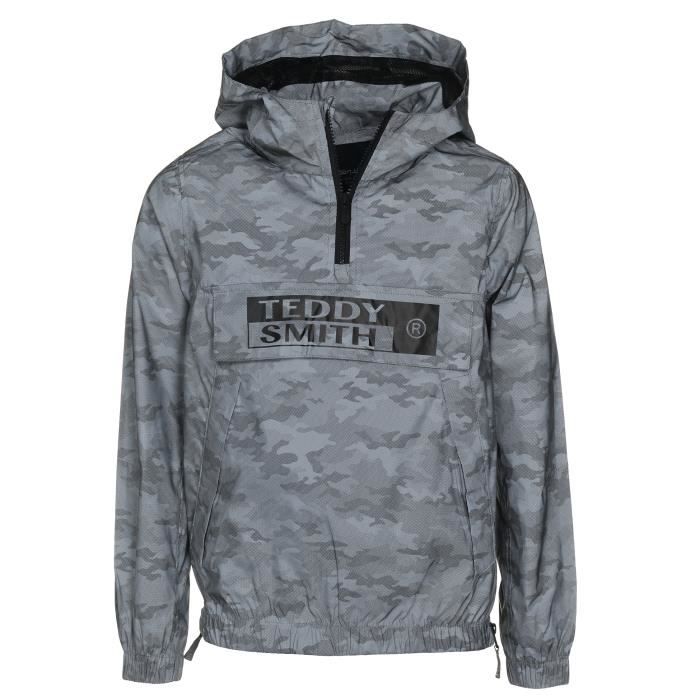 Blouson gar on Teddy Smith B Ewen 2 62006752d Gris Cdiscount