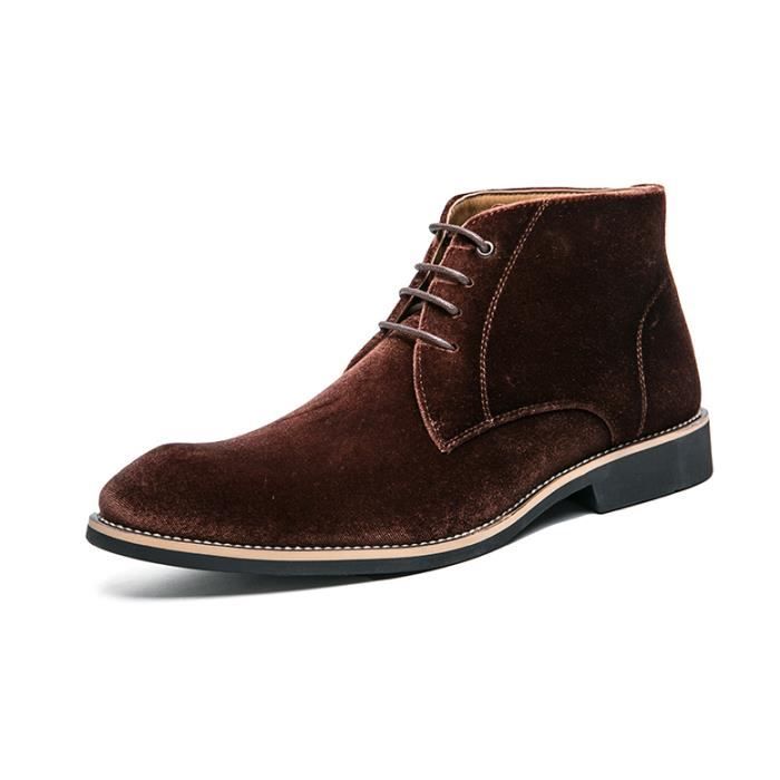 Chaussure homme haut talon 2025