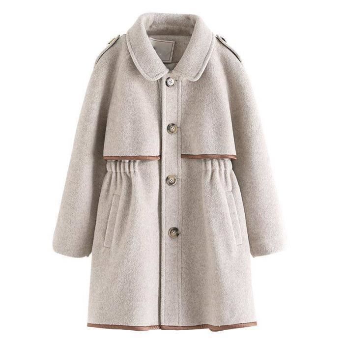 Veste En Laine Rouge TeenFlo Taille 2 Pour Femme - Occasion En Très Bon état