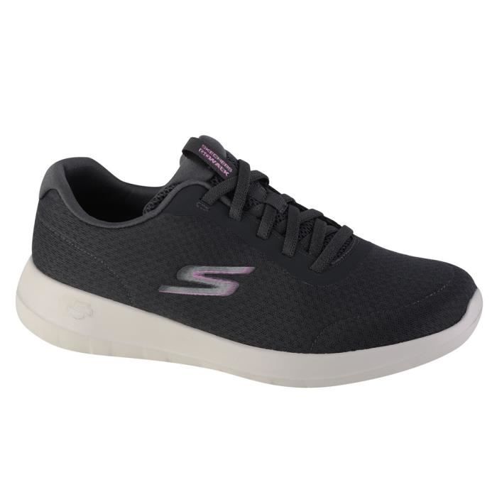 Chaussures SKECHERS GO Walk Joy Ecstatic Noir Femme Adulte Noir
