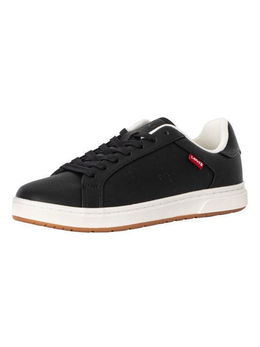 Basket levis noir homme clearance