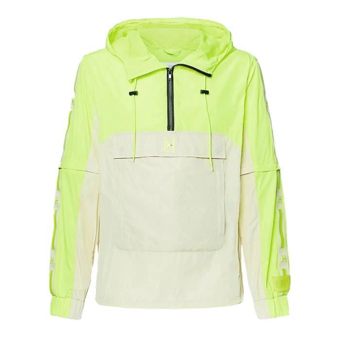 Veste Coupe vent Jaune fluo Homme Tommy Hilfiger Tracksulit