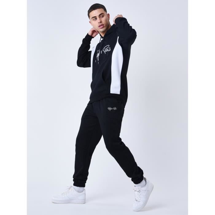 Bas De Jogging Project X Paris - Bande Imprimé Dégradé Sur Le Côté, 100% Polyester, Coupe Droite, Ceinture élastique - 12