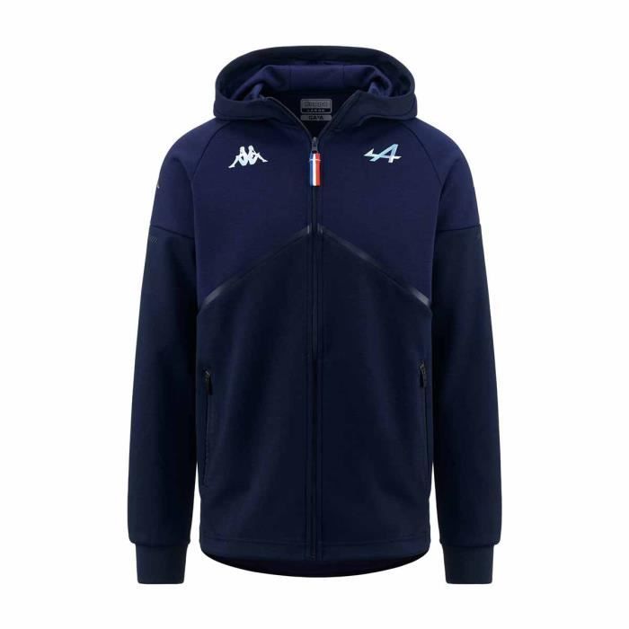 Veste enfant BWT Alpine F1 Team 2023 Kappa Bleu fonce bleu clair Bleu fonce bleu clair Cdiscount Pret a Porter