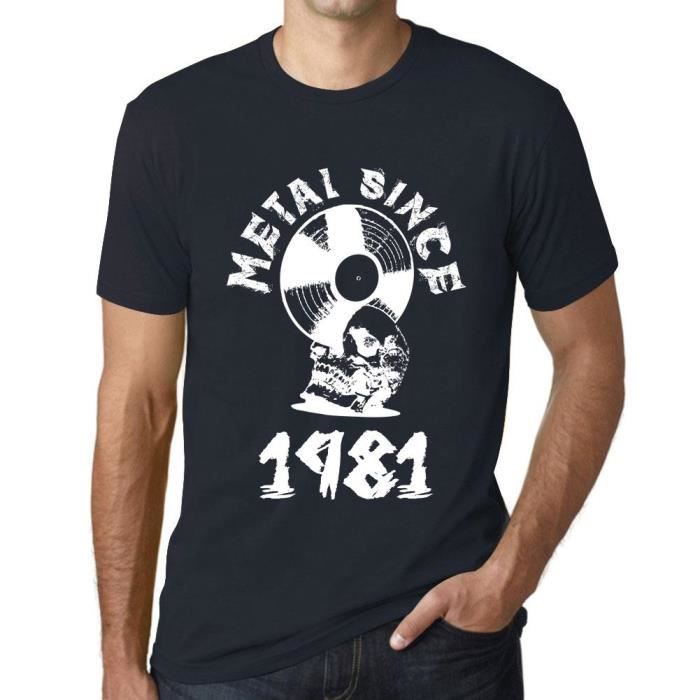 T-shirt Homme - Anniversaire 41 Ans - Original 1985 - Pur produit Polonais