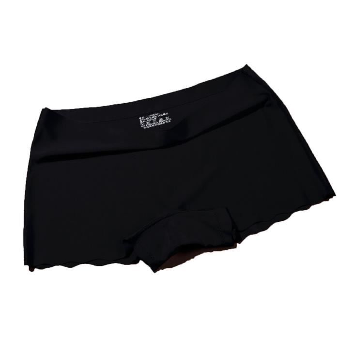 Culotte-slip,Pantalon De Sécurité En Soie Glacée Pour Femmes,Boxer