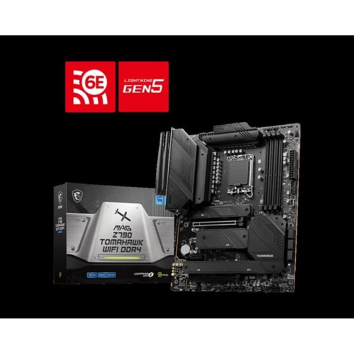 Carte mère – MSI – MAG Z790 TOMAHAWK WIFI DDR4