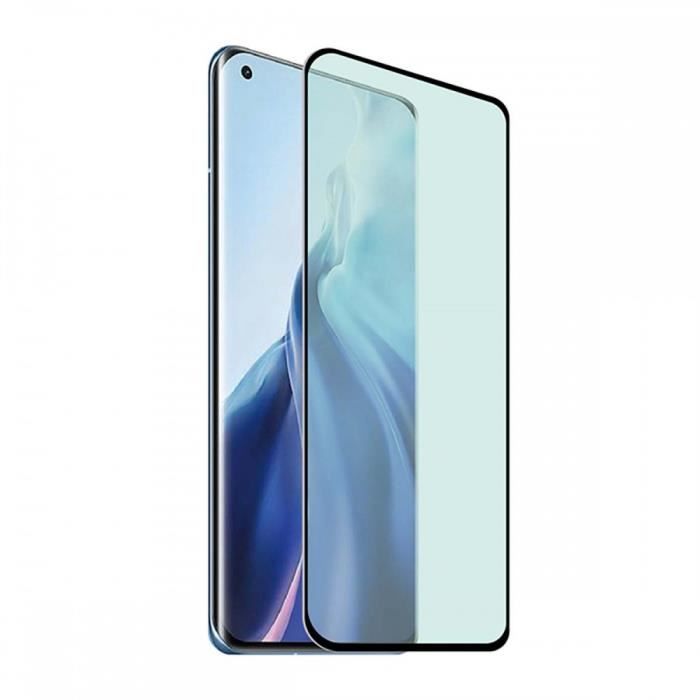 MUVIT TIGER Verre trempé antibactérien pour XIAOMI MI 11