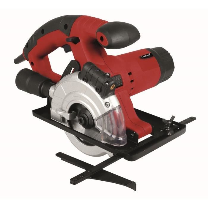 MATRIX BUY DIRECT Scie circulaire filaire 710W MC avec guide latéral