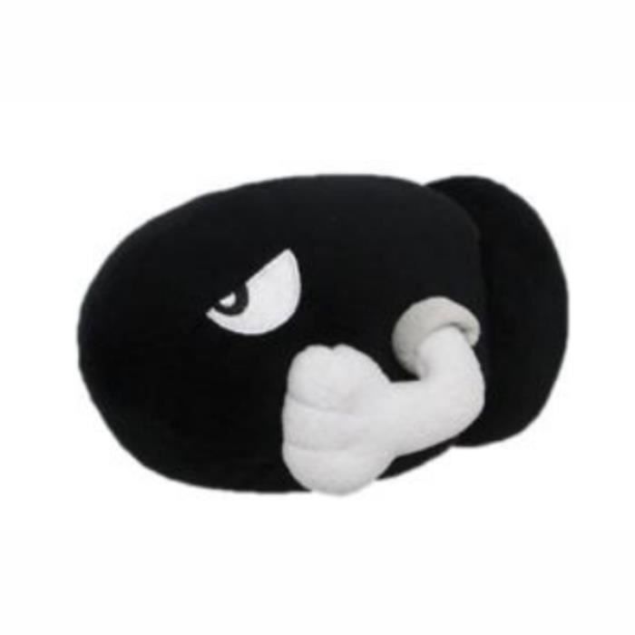 Nintendo - SUPER MARIO - Bullet Bill - Peluche 15cm