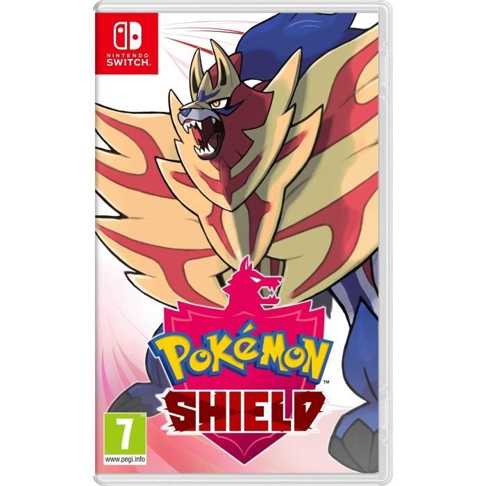 Pokemon Shield Switch - vue 2