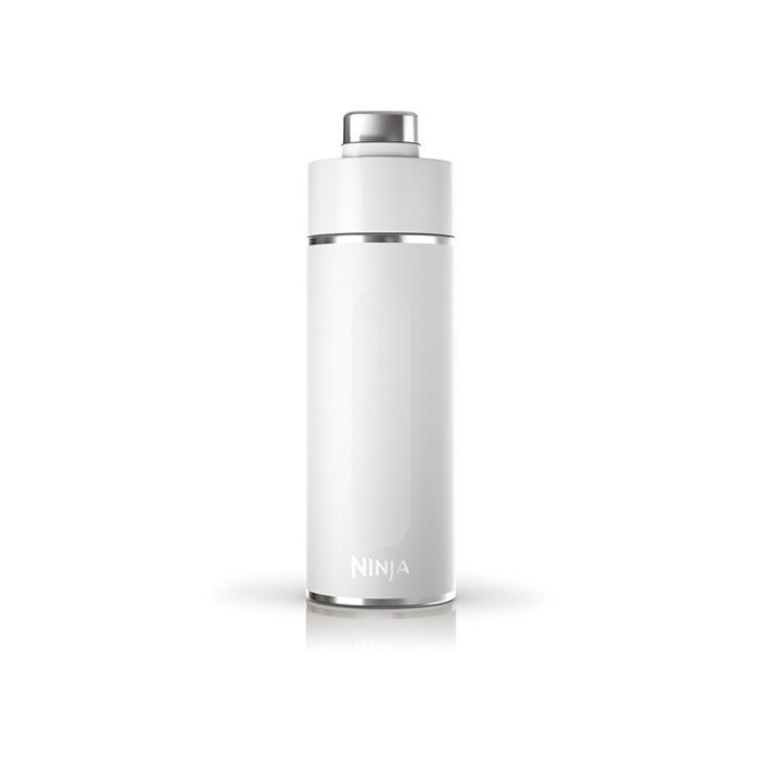 Gourde isotherme Thirsti - NINJA - Blanche - 700 ml - Acier inoxydable