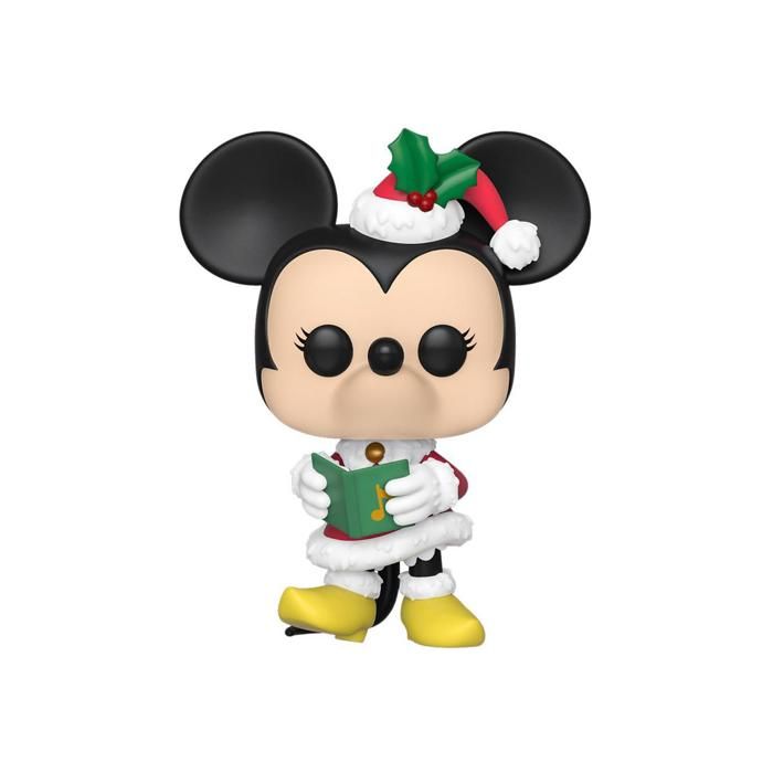 Funko Disney Figurine Minnie Noël - vue 4