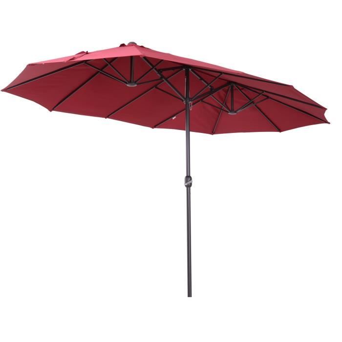 Tres Grand Parasol De Jardin
