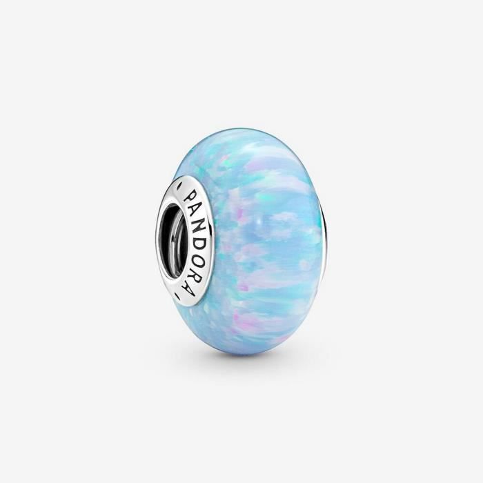 Charm - Pandora - Bleu Océan Opale - Argent - Femme - Adulte
