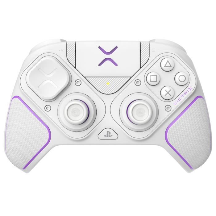 La manette Victrix modulaire a été conçue pour gagner Gagner des matchs quotidiens ou remporter des compétitions esports. Conçue pour sadapter à votre style de jeu et dotée de nombreuses options personnalisables la manette sans fil Pro BFG est la nouvelle référence en matière de jeu sur PlayStation et PC.