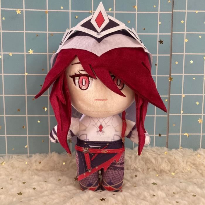 Peluche Personaggio Genshin Impact UTIEHD – Kinich, Bambola Morbida In Cotone Per Fan E Collezionisti