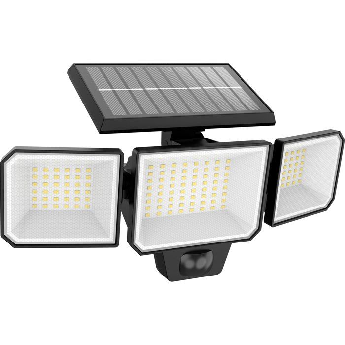 Philips Fyce Applique Murale Solaire d'extérieur 2700 K IP44 résistante aux intempéries