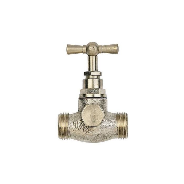 Robinet eau MM à purge s/butées 20x27 - Cdiscount Bricolage