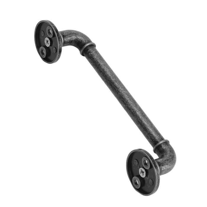 Pince à Pain Rétro En Alliage Zinc - Tête Carrée Argentée | Pour Salade, Gâteaux | Longueur 23cm