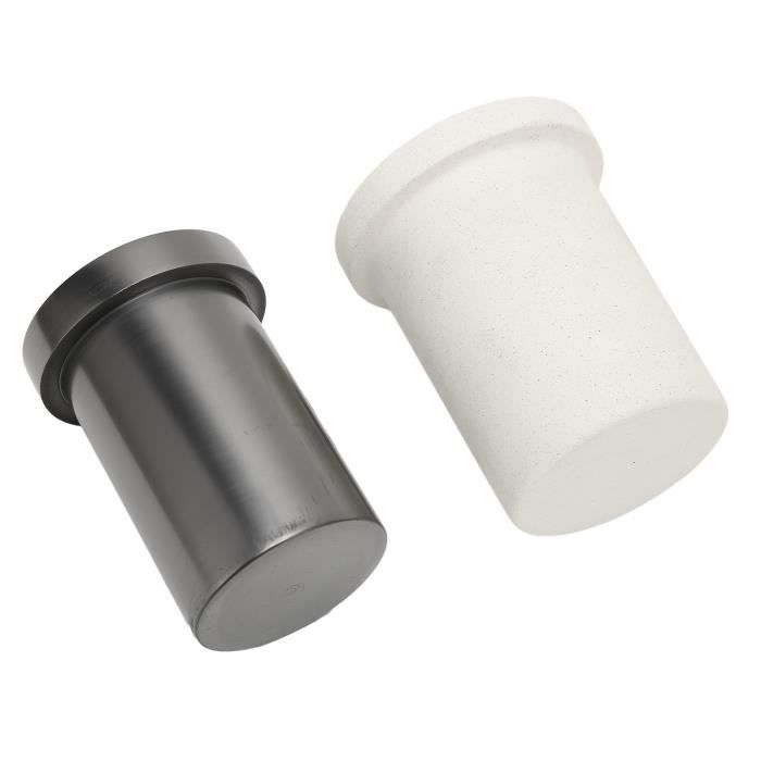 Kit Complet 4 Creusets Graphite Haute Pureté + Pince, Bol Et Accessoires – Fusion Or, Argent, Platine Jusqu'à 2800°C