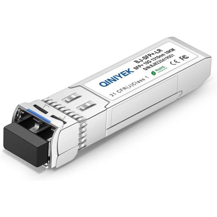 Module SFP+ 10GBase-LR,Compatible pour Cisco - Cdiscount Informatique