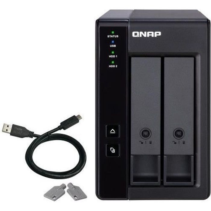 Serveur NAS Qnap BOITIER DEXTENSION QNAP TR-002