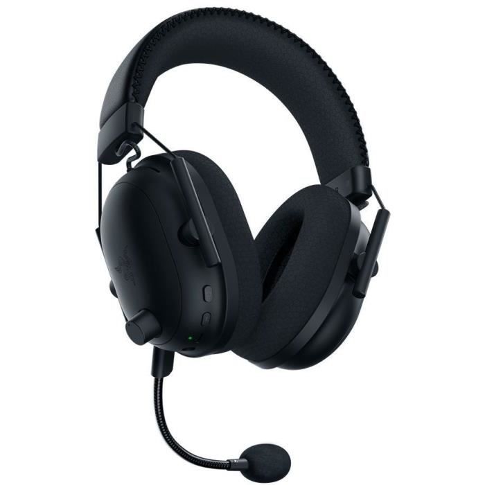 Casque-Micro Gaming RAZER BlackShark V2 Pro - Son de l'esport, Haut-parleurs en titane, Connexion sans fil