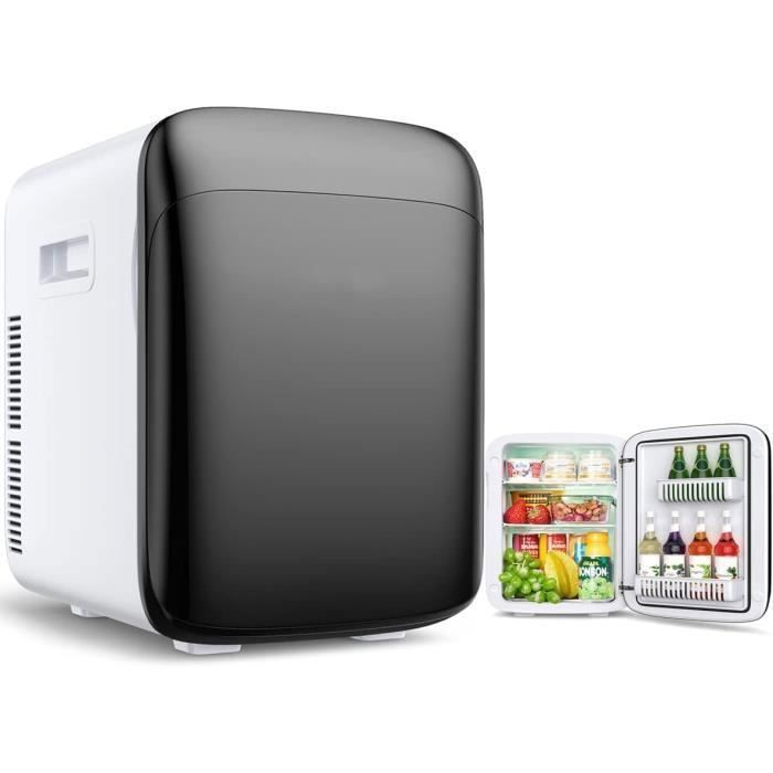RELAX4LIFE Réfrigérateur Blanc 123L - Zone De Congélation & De Réfrigération - Mini Frigo Avec