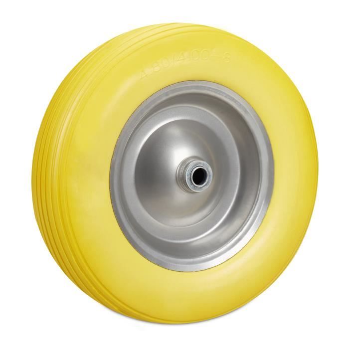 roue-de-brouette-relaxdays-4-80-4-00-8-gris-jaune-r-sistante-aux